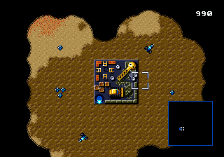 Dune The Battle for Arrakis screenshot 4 for Sega Genesis